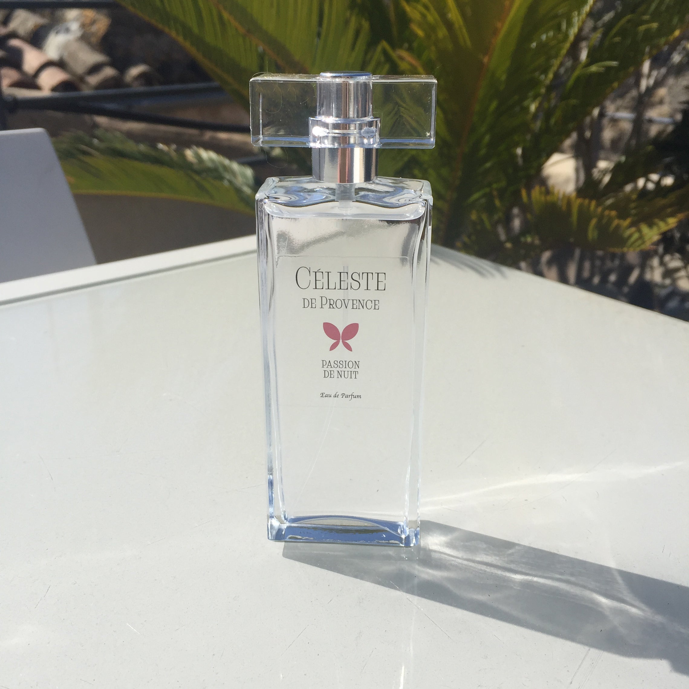 Passion de Nuit 50ml Eau de Parfum bottle with elegant design, showcasing its sophisticated fragrance.