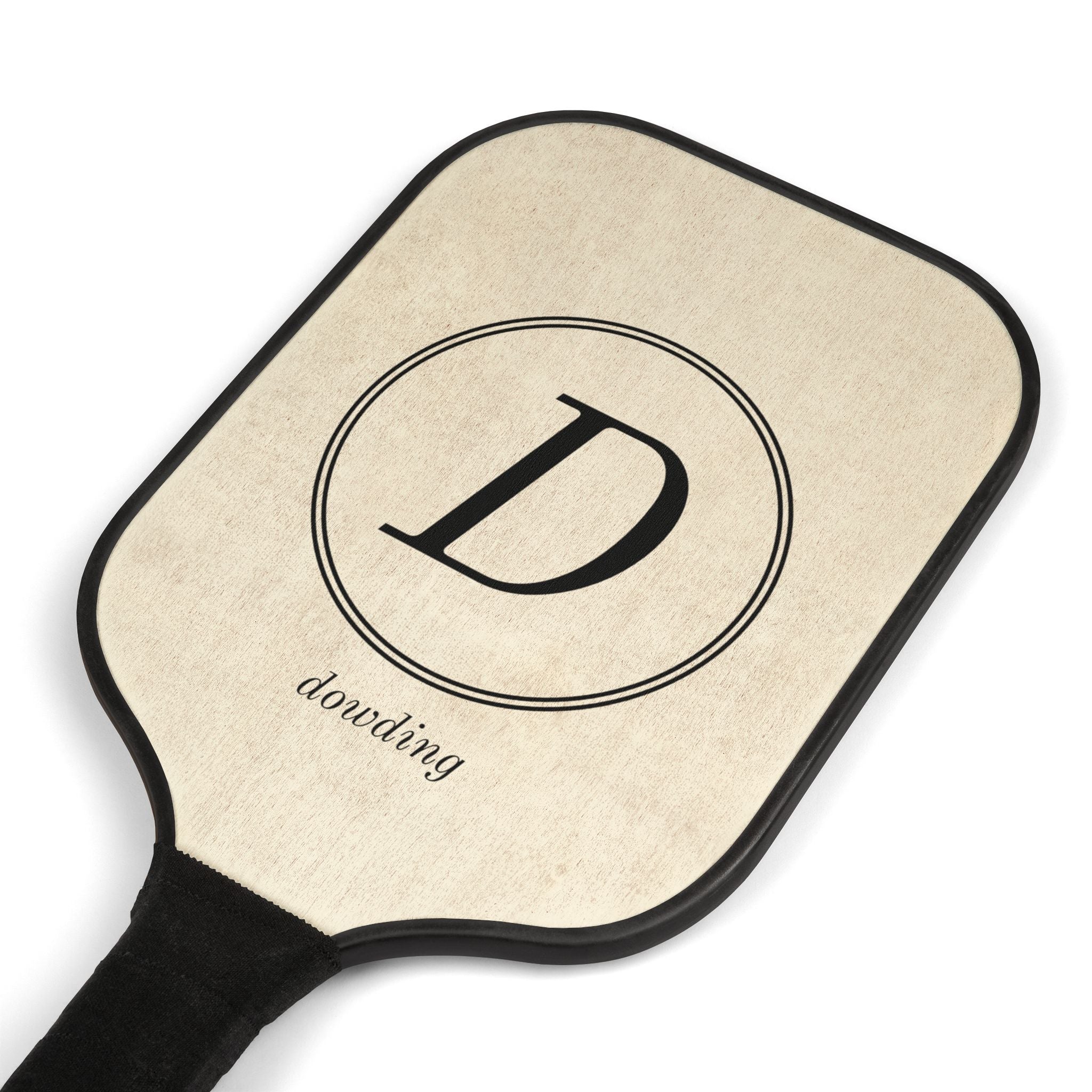 A complete pickleball kit featuring two wooden paddles and two plastic balls in a transparent carry bag.