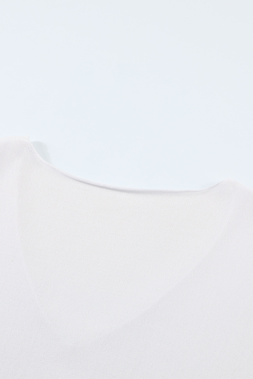 A stylish pink striped V neck long sleeve sweater displayed on a mannequin, showcasing its casual and chic design.