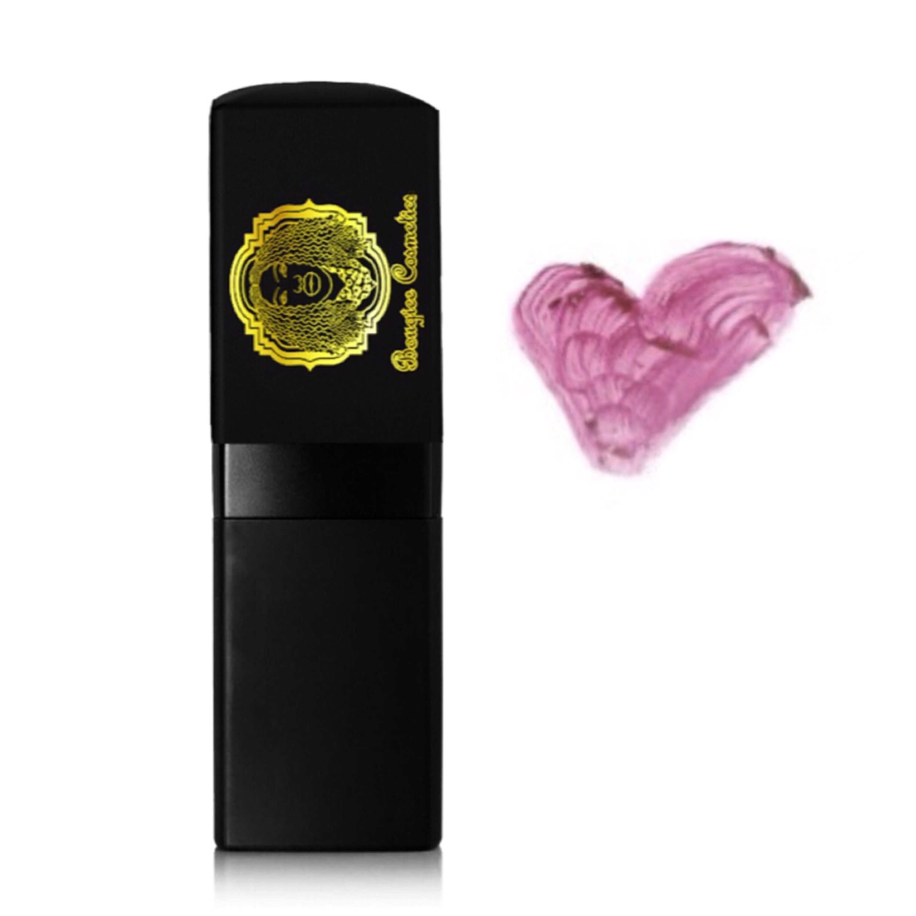 Plateaux Lipstick in Rubied Red Berry shade with pearl and hi-gloss texture, showcasing its vibrant color and luxurious packaging.