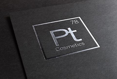 Platinum Lux Phantom Mud Mask in a jar, showcasing its thick, earthy texture, ideal for rejuvenating and hydrating the skin.