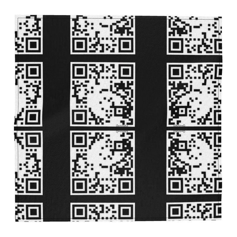 A collection of colorful printed pocket squares displayed elegantly, showcasing various designs and patterns.