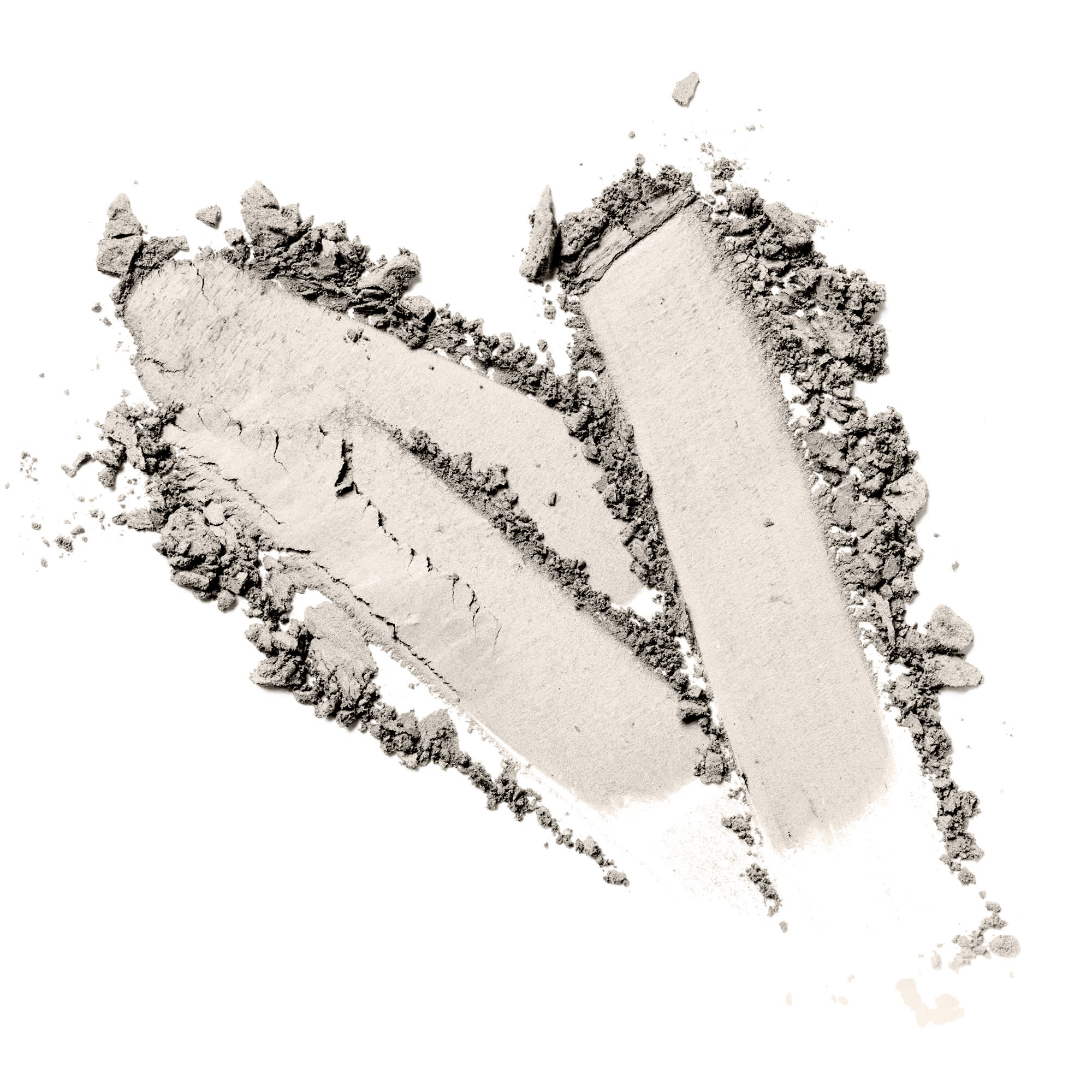 A close-up of Powder Trip talc-free eyeshadow showcasing its silky texture and shimmering shades in a compact.