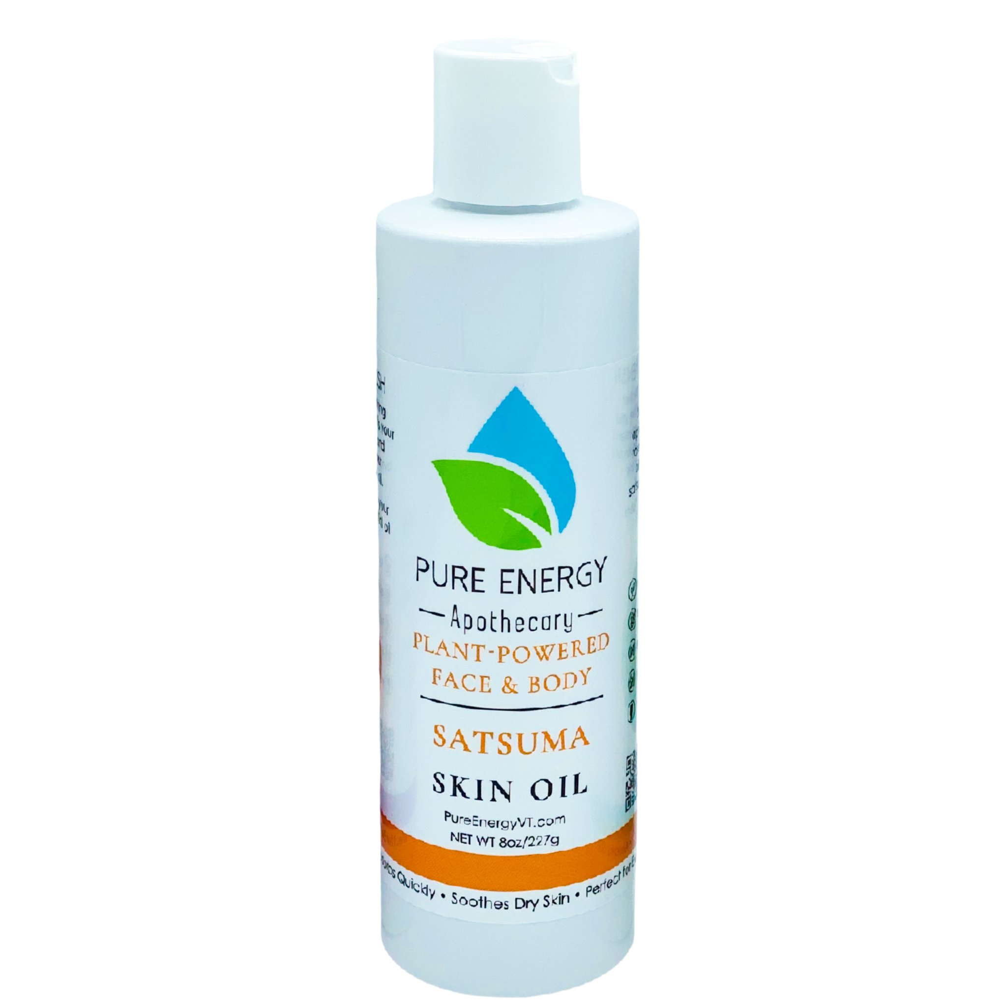 Premium Spa Gift Set featuring Satsuma essential oil products including lotion, oils, scrubs, soap, and candle, beautifully arranged in a gift basket.