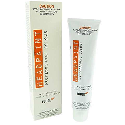 Fudge Professional Colour Headpaint in 8.13 Light Champagne Blonde, showcasing the vibrant color and packaging design.