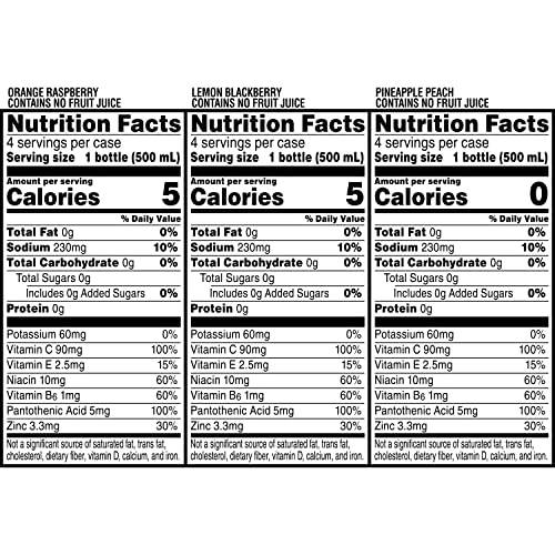 A pack of Propel Kiwi Strawberry flavored water bottles, showcasing the refreshing drink with vibrant kiwi and strawberry graphics.