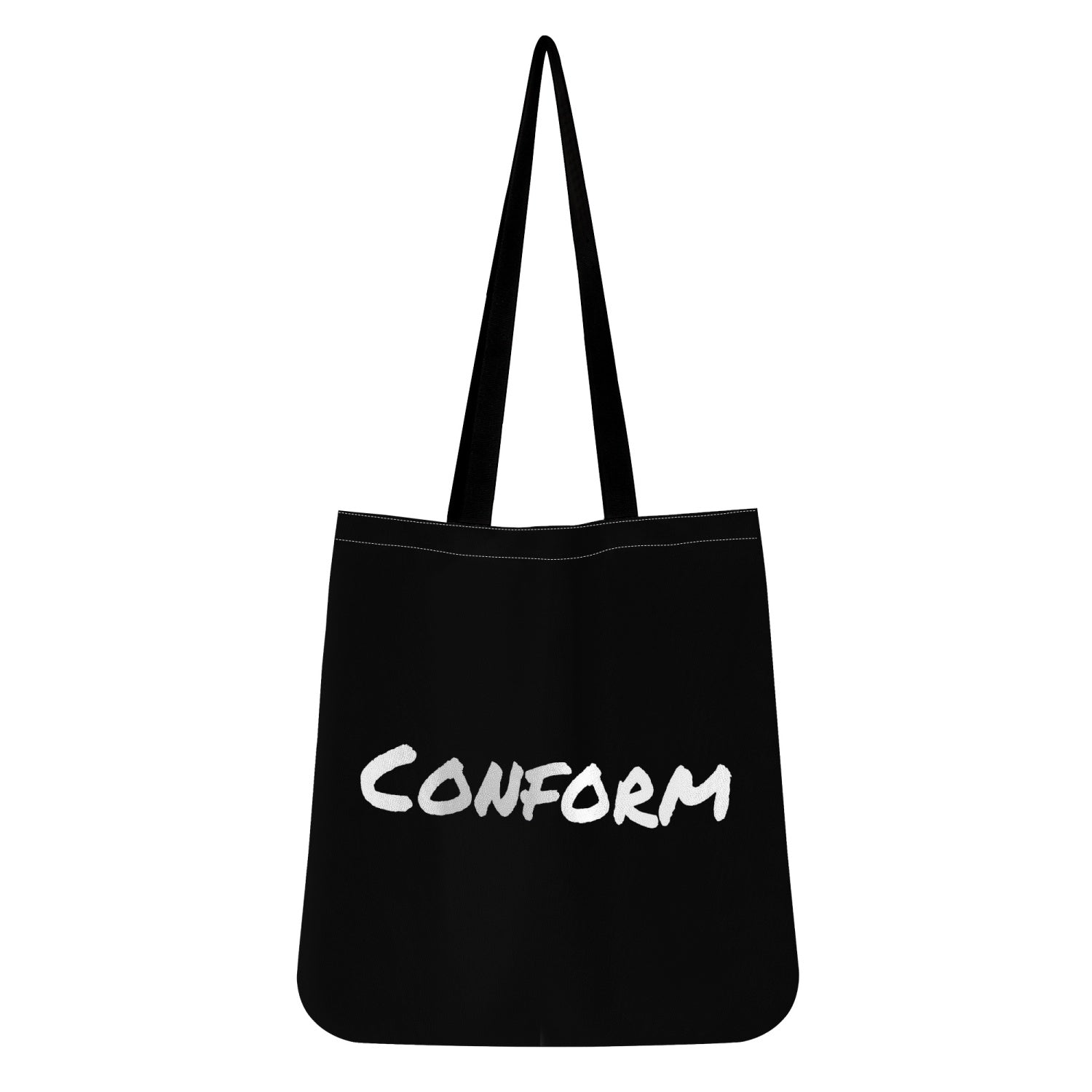 Regular Cloth Tote Bag - Conform made from premium oxford fabric with long shoulder straps, ideal for daily use.