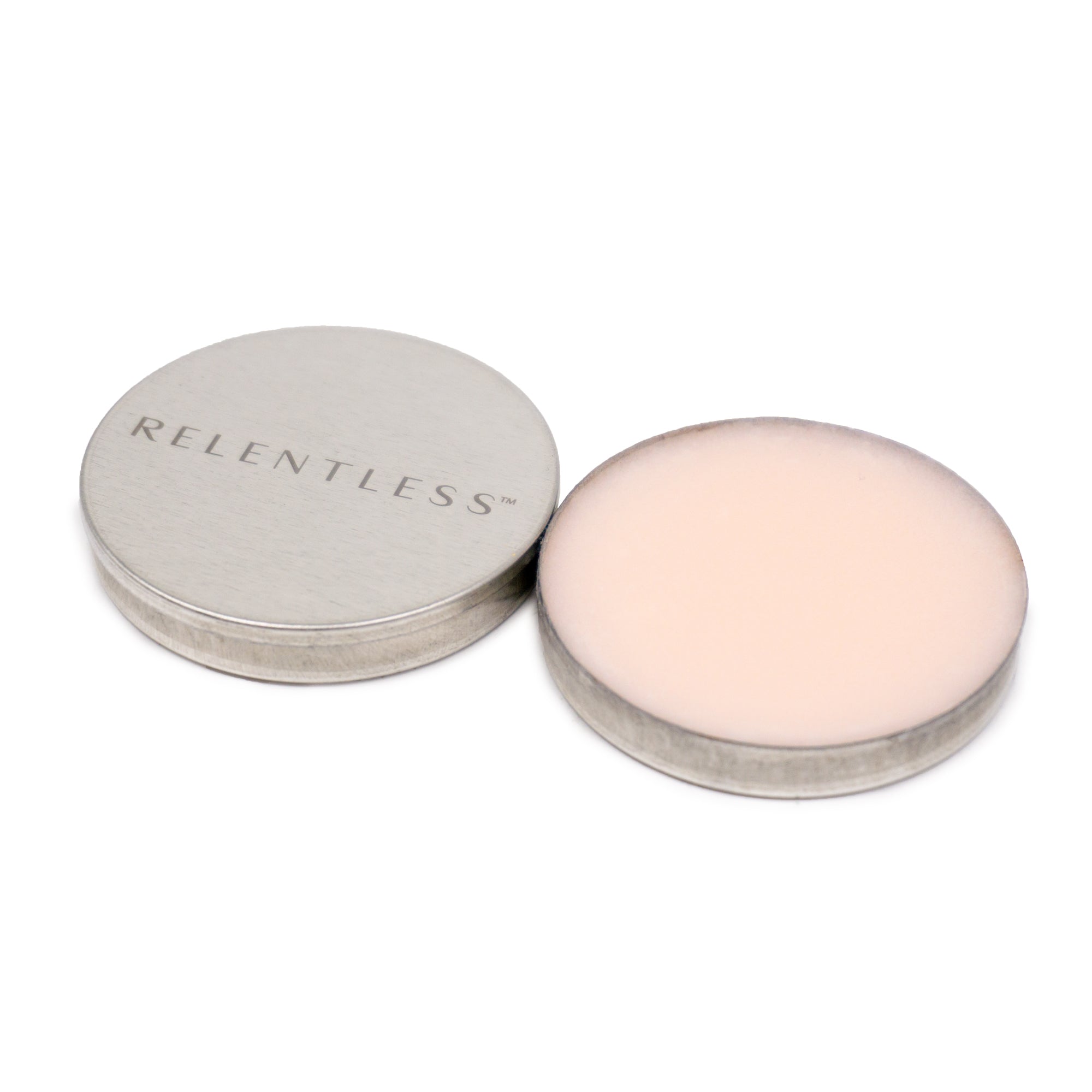 Two Rehab Lip Balm refill cups designed for heavy-duty cases, showcasing their compact and durable design.