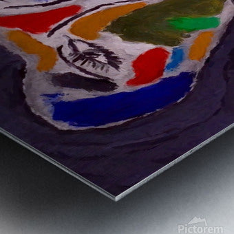 Salvador Concordia artwork featuring vibrant colors and intricate designs, perfect for home decor.