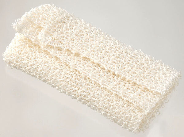 Serviette exfoliante traditionnelle japonaise en washi, fabriquée en chanvre, idéale pour le soin du corps.