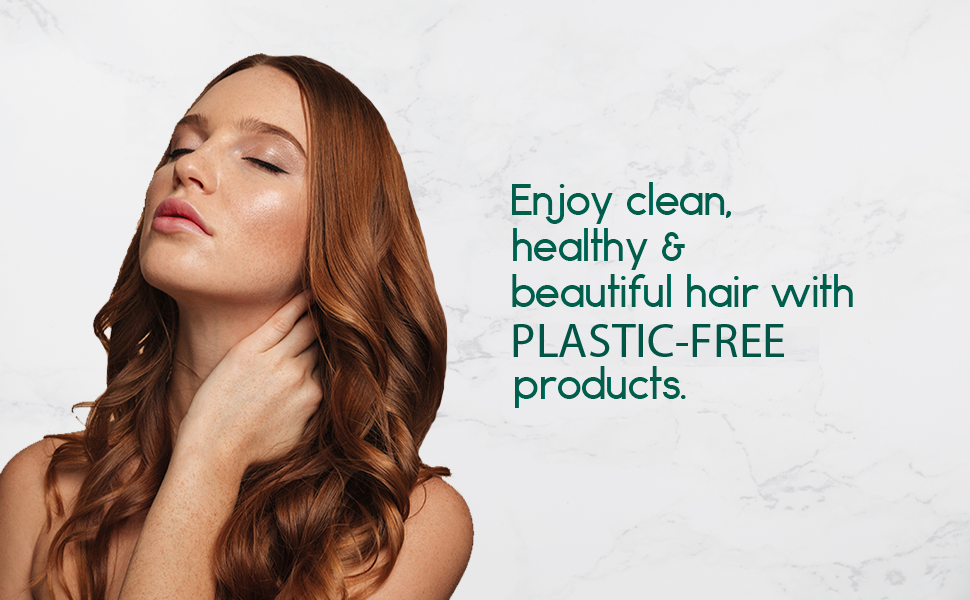 A Shampoo Bar & Conditioner Bar Bundle featuring all-natural, handmade bars in eco-friendly packaging, perfect for healthy hair care.