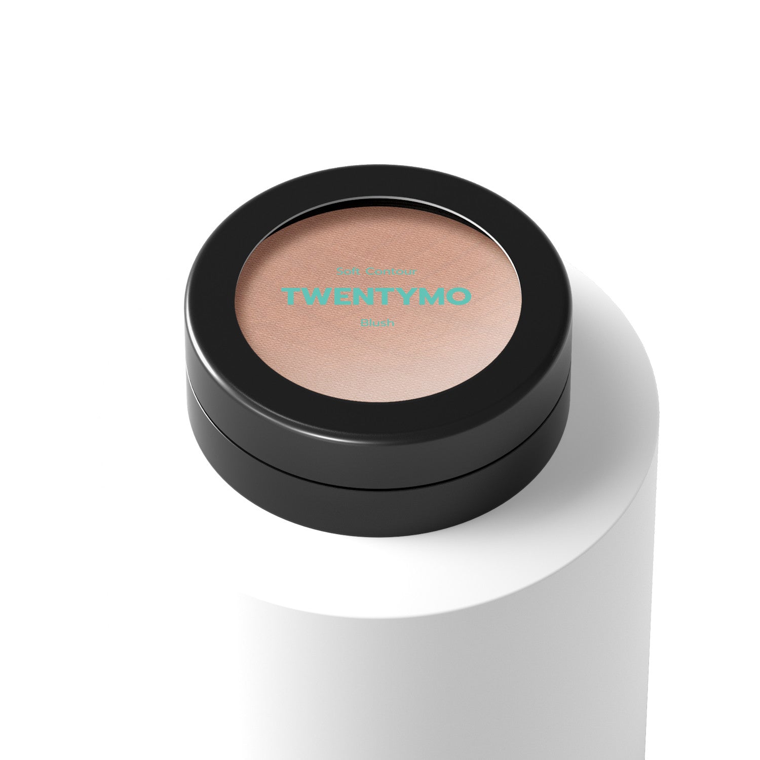 Soft Contour makeup product showcasing a silky formula in a compact, designed for natural cheekbone enhancement.