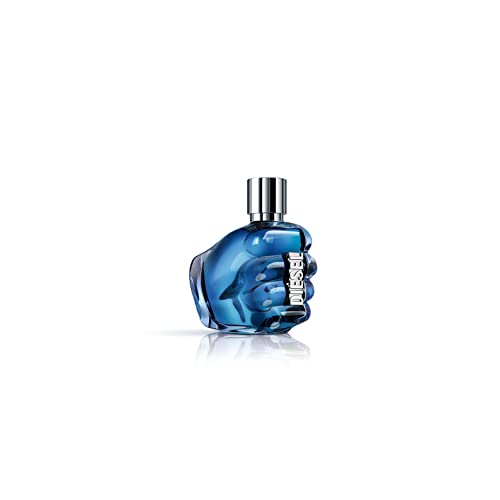 Bottle of Diesel Sound Of The Brave Eau de Toilette with a modern design, showcasing its adventurous spirit.