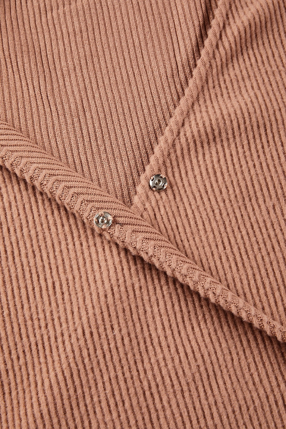 Surplice Ribbed Bubble Sleeve Crop Top featuring a flattering faux wrap design, long bubble sleeves, and a stylish ribbed fabric.