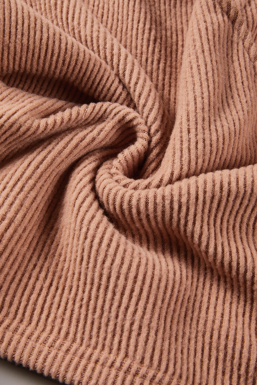 Surplice Ribbed Bubble Sleeve Crop Top featuring a flattering faux wrap design, long bubble sleeves, and a stylish ribbed fabric.