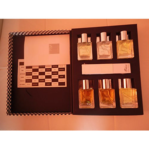 The White Room Of Memory Gift Set featuring 7 elegant pieces, beautifully arranged to showcase their sophisticated design.