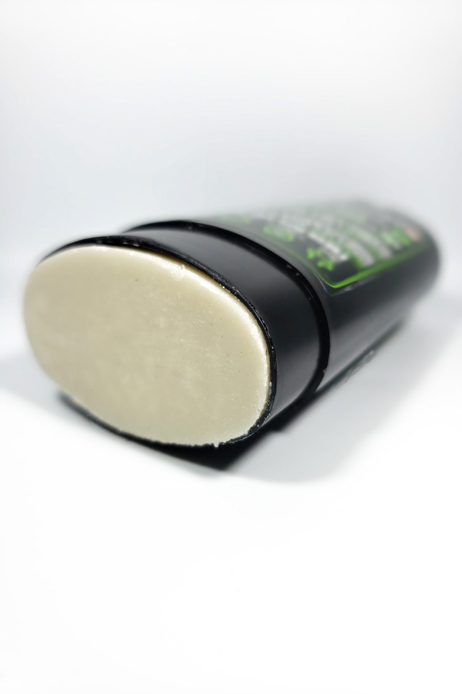Unscented Probiotic Natural Aluminum Free Deodorant stick, showcasing its sleek design and natural ingredients.