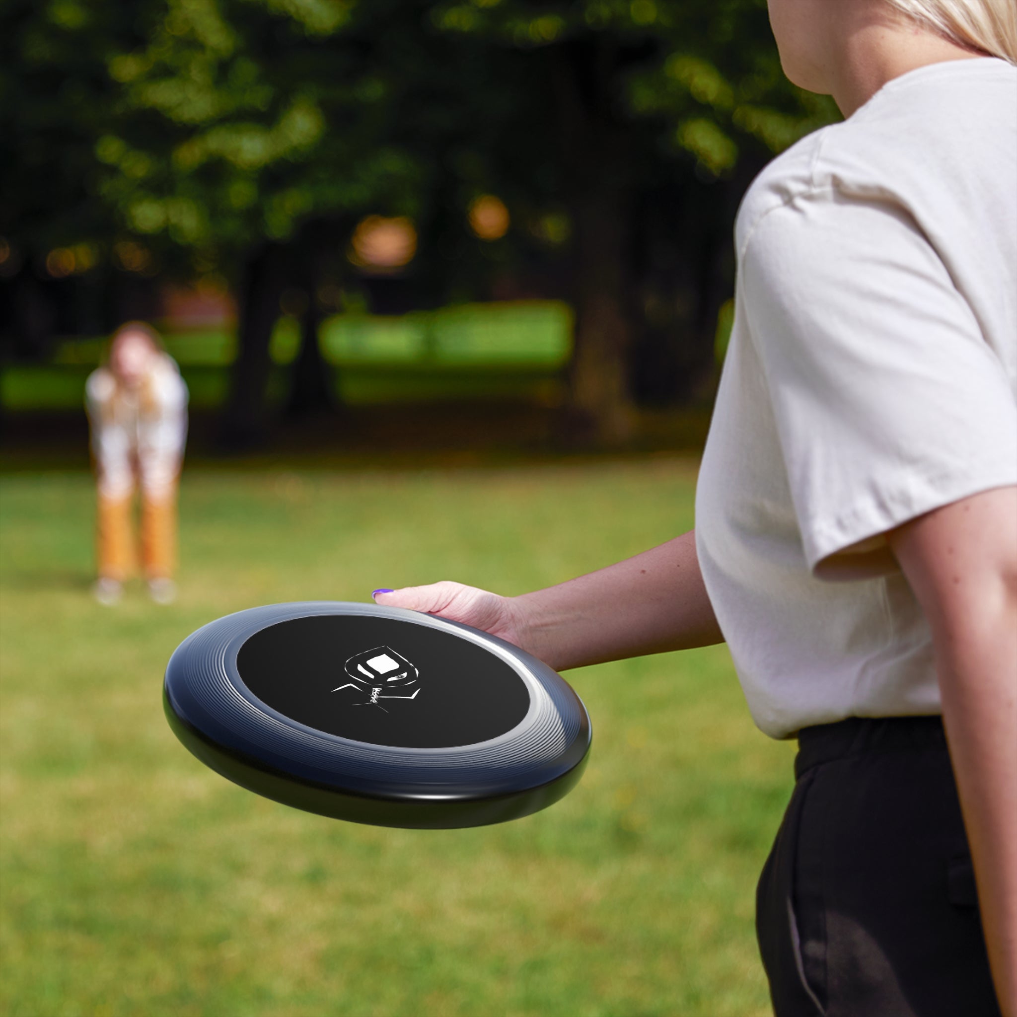 Wham-O Frisbee - I See You in vibrant colors, showcasing its advanced design and lightweight structure.