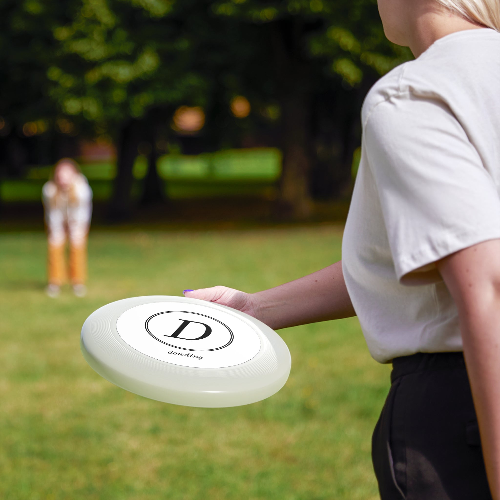 Wham-O Frisbee in various colors, showcasing its design and floating ability.