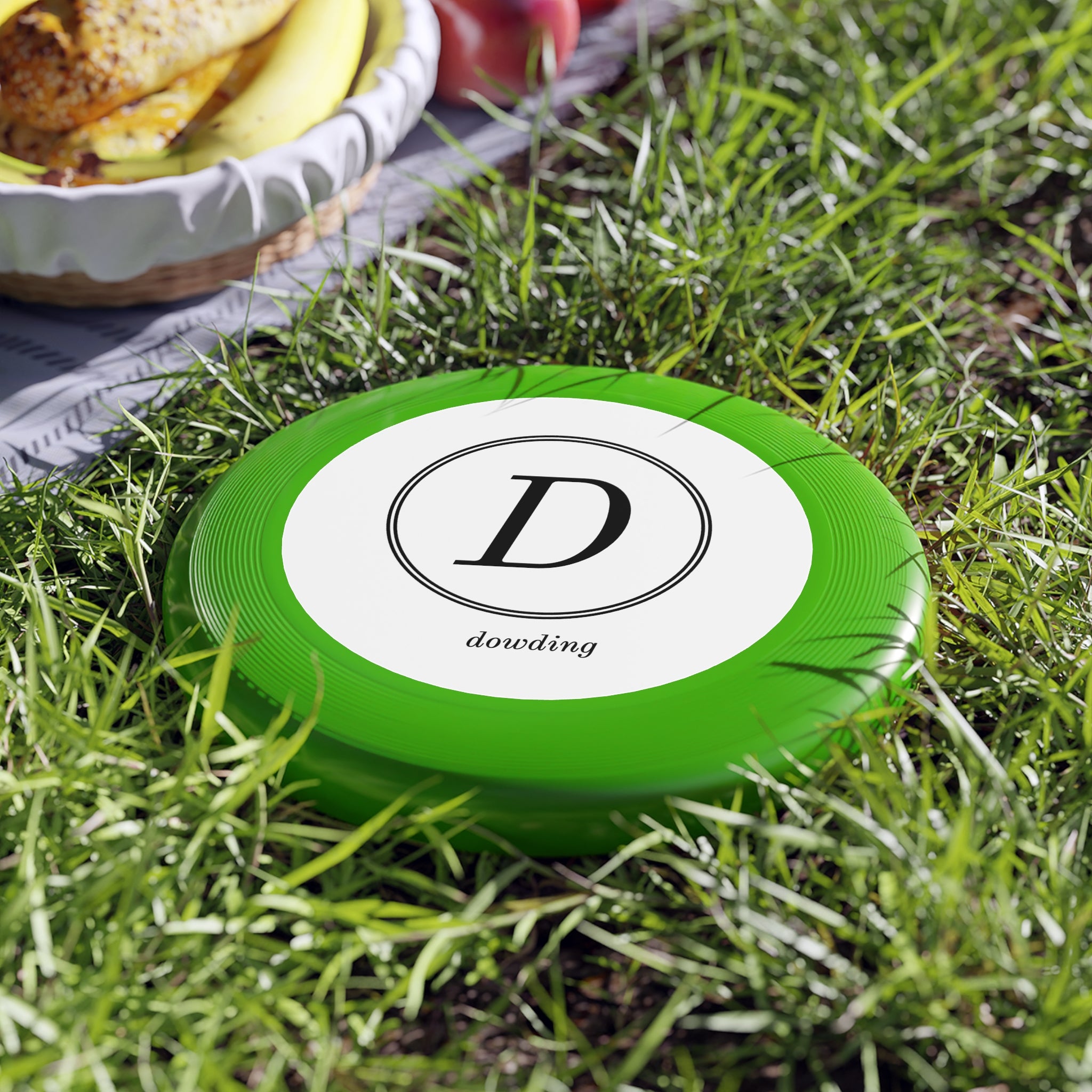 Wham-O Frisbee in various colors, showcasing its design and floating ability.