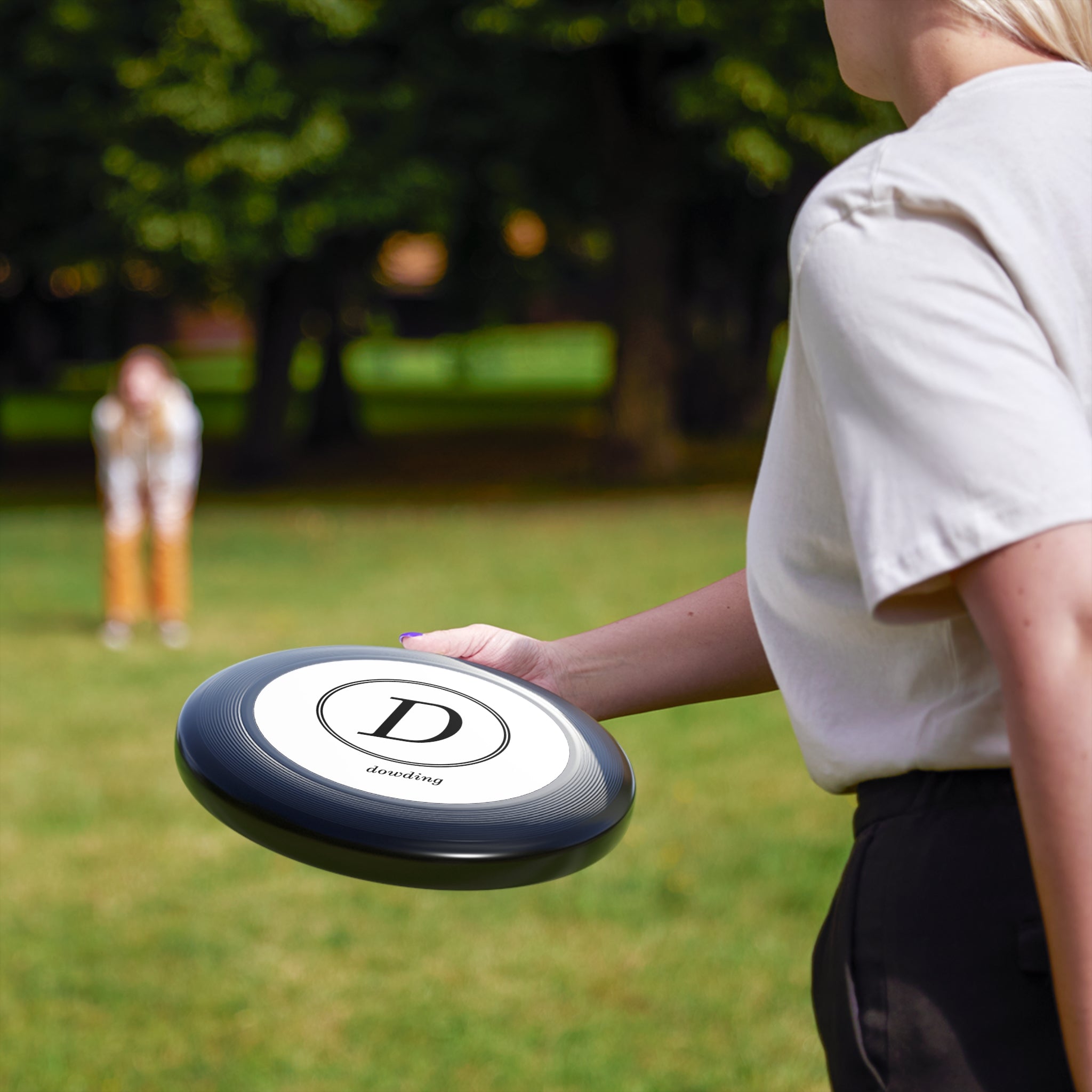 Wham-O Frisbee in various colors, showcasing its design and floating ability.