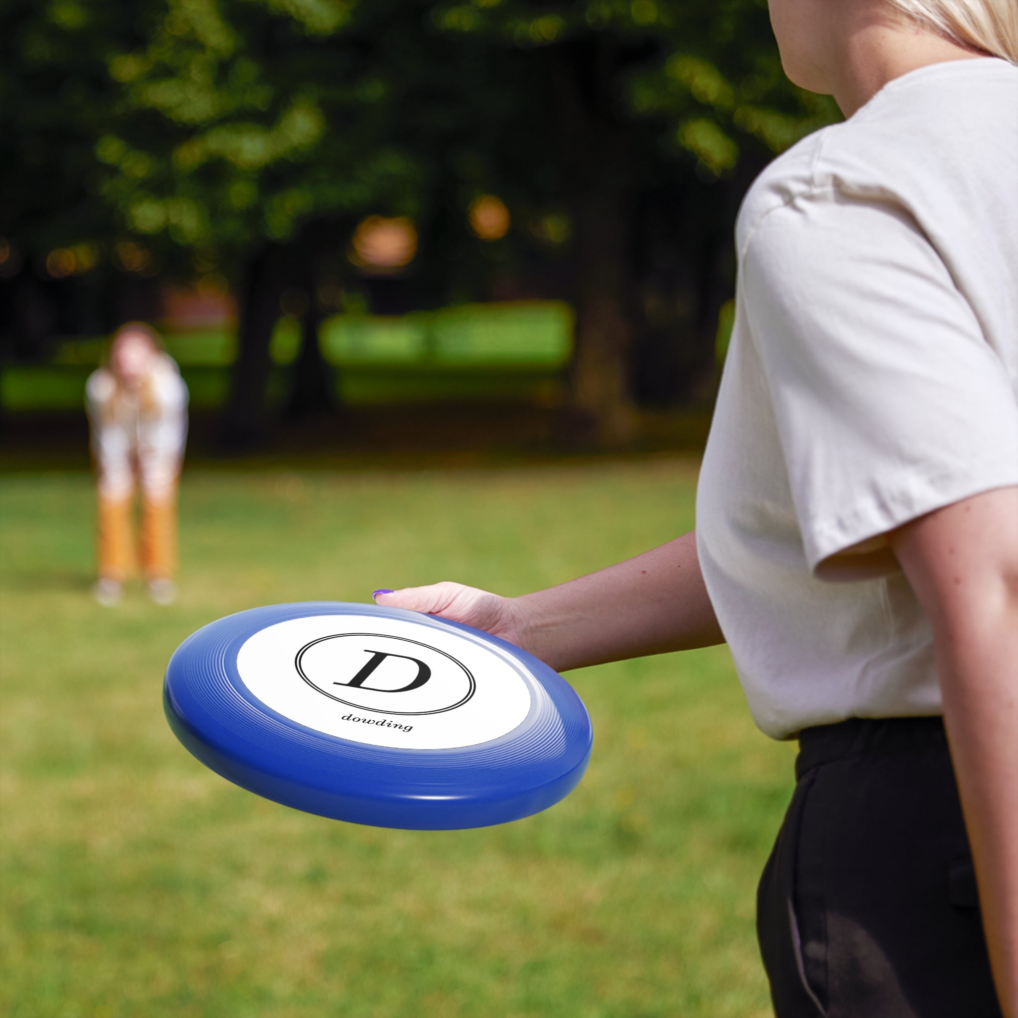 Wham-O Frisbee in various colors, showcasing its design and floating ability.