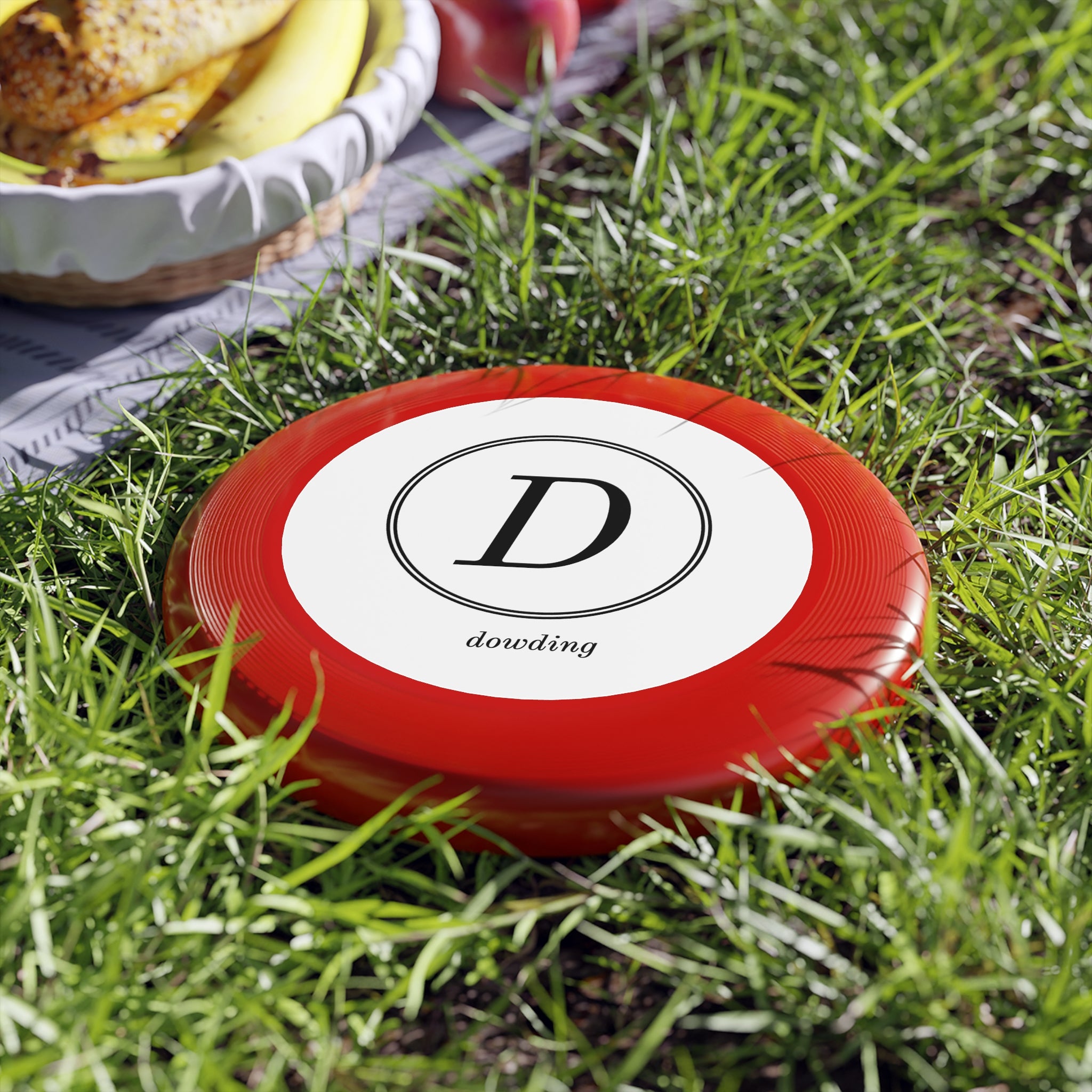 Wham-O Frisbee in various colors, showcasing its design and floating ability.