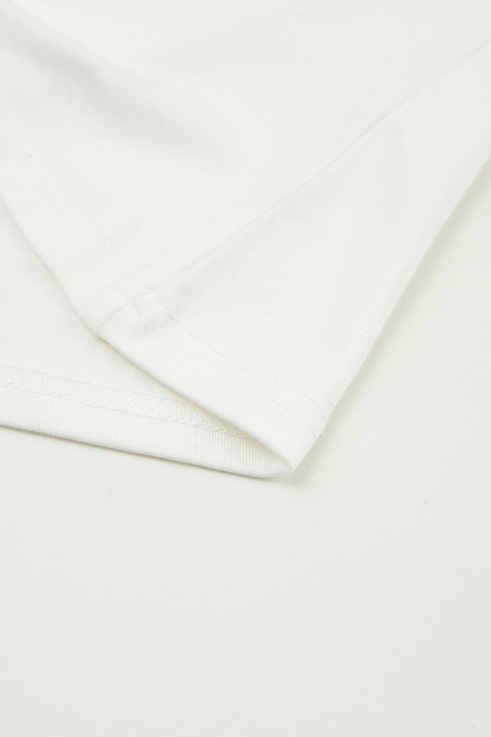 White lace-up hollow-out neck solid tank top showcasing a stylish design with a deep U-neck and sleeveless cut.