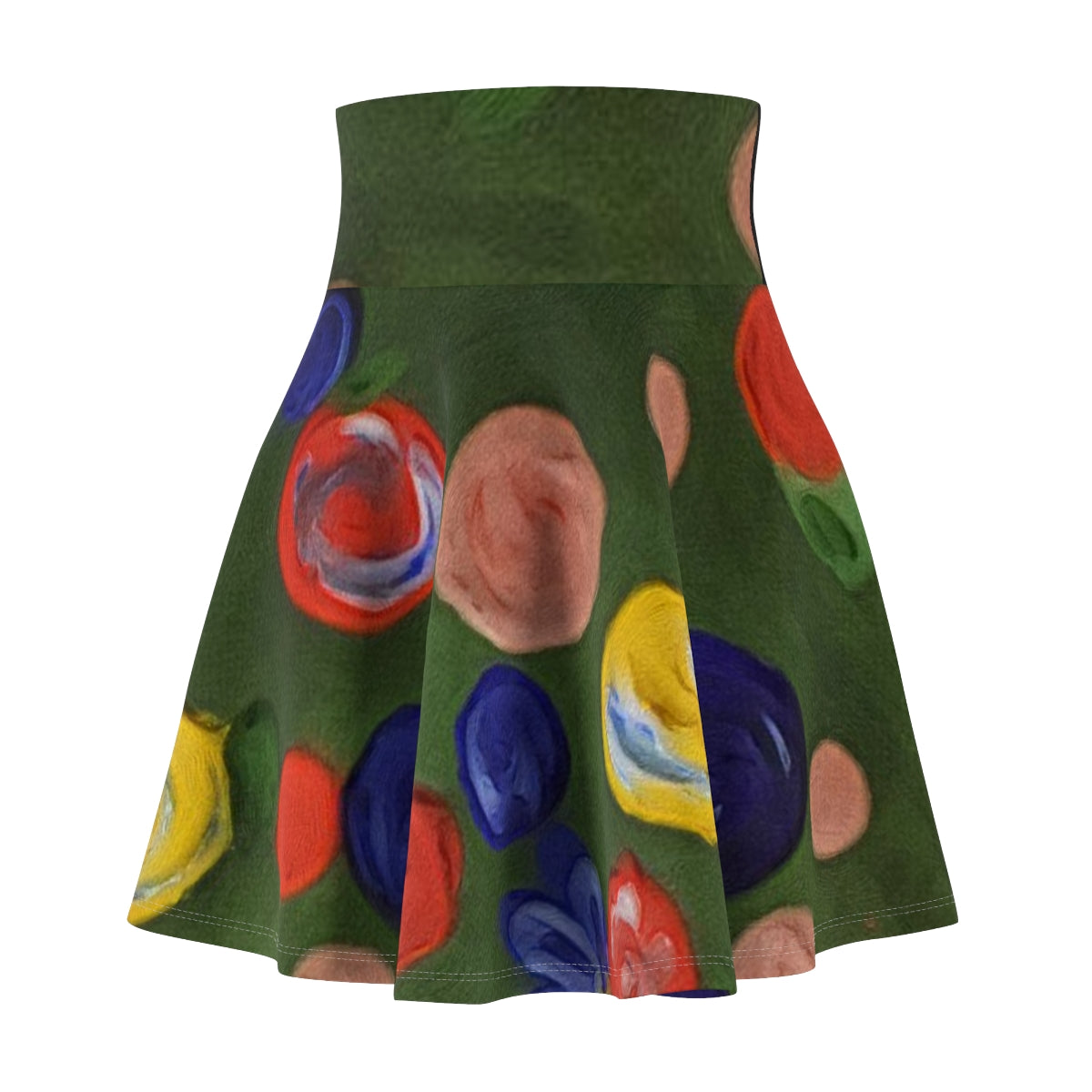 A stylish Women's Skater Skirt featuring a soft touch fabric, versatile fit, and casual design, perfect for everyday wear.