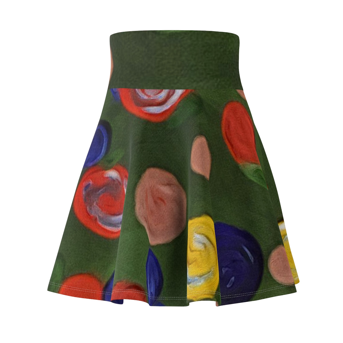 A stylish Women's Skater Skirt featuring a soft touch fabric, versatile fit, and casual design, perfect for everyday wear.