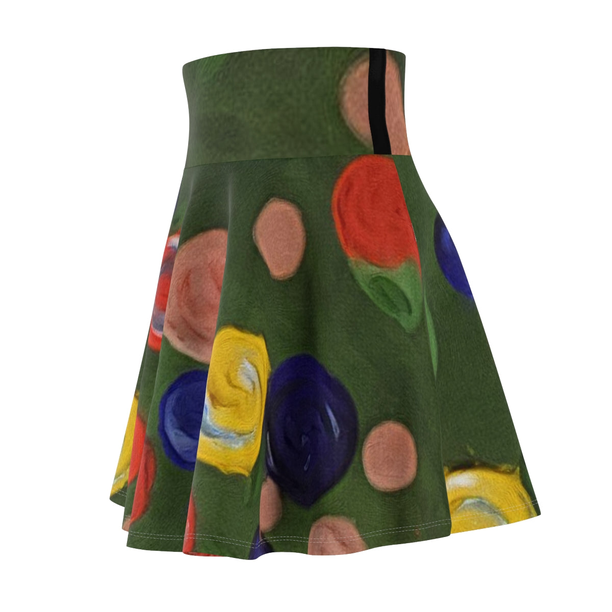 A stylish Women's Skater Skirt featuring a soft touch fabric, versatile fit, and casual design, perfect for everyday wear.