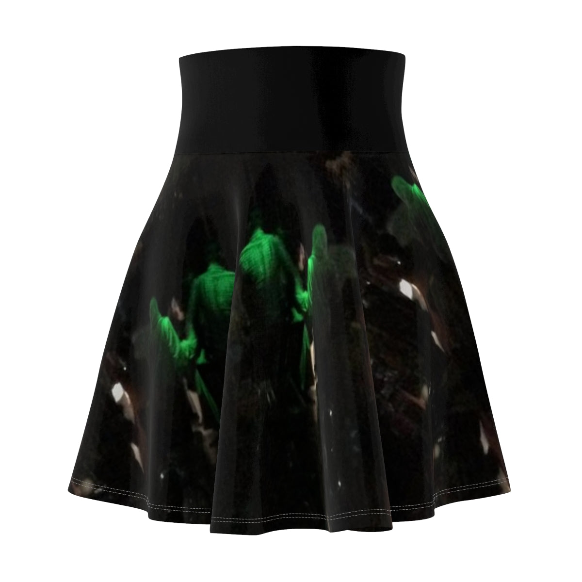 A stylish Women's Skater Skirt featuring a soft touch and versatile fit, perfect for casual wear.