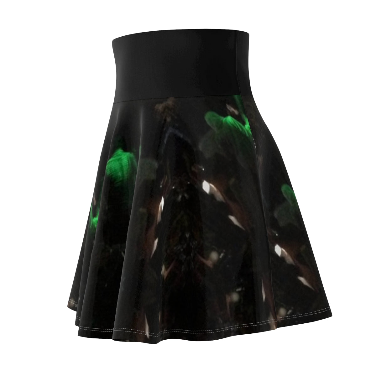 A stylish Women's Skater Skirt featuring a soft touch and versatile fit, perfect for casual wear.