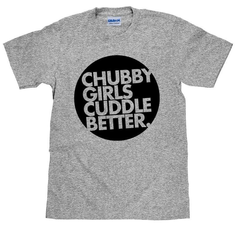 Main Chubby Girls T-shirt image