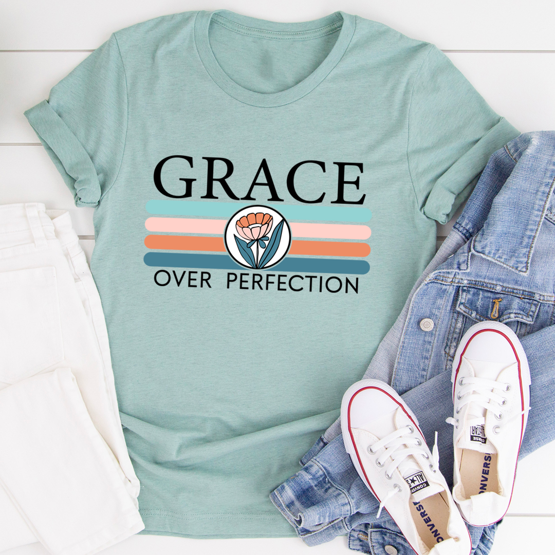 Main Grace Over Perfection Tee image