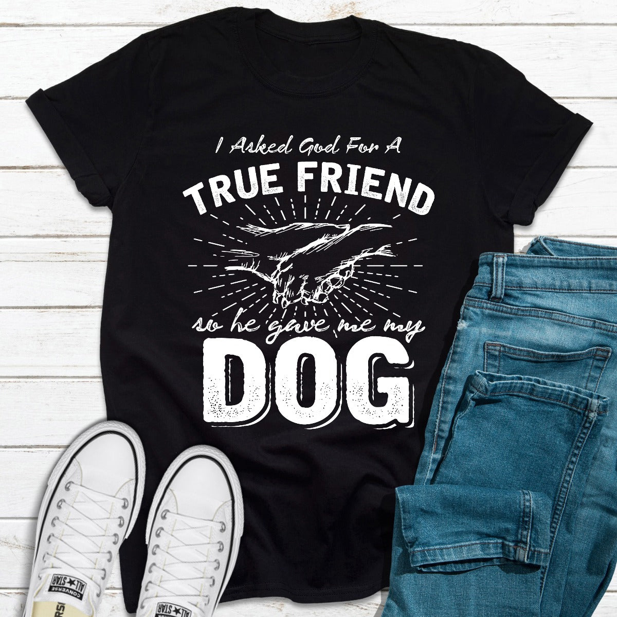 Main I Asked God For A True Friend image