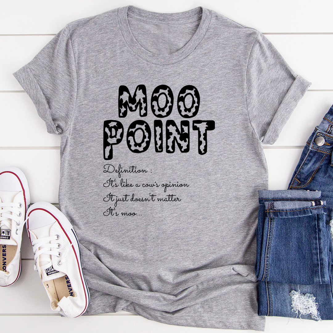 Main Moo Point Tee image