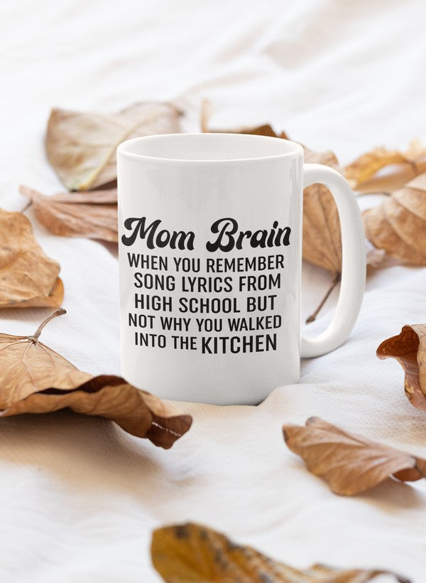 Main Mom Brain Mug image
