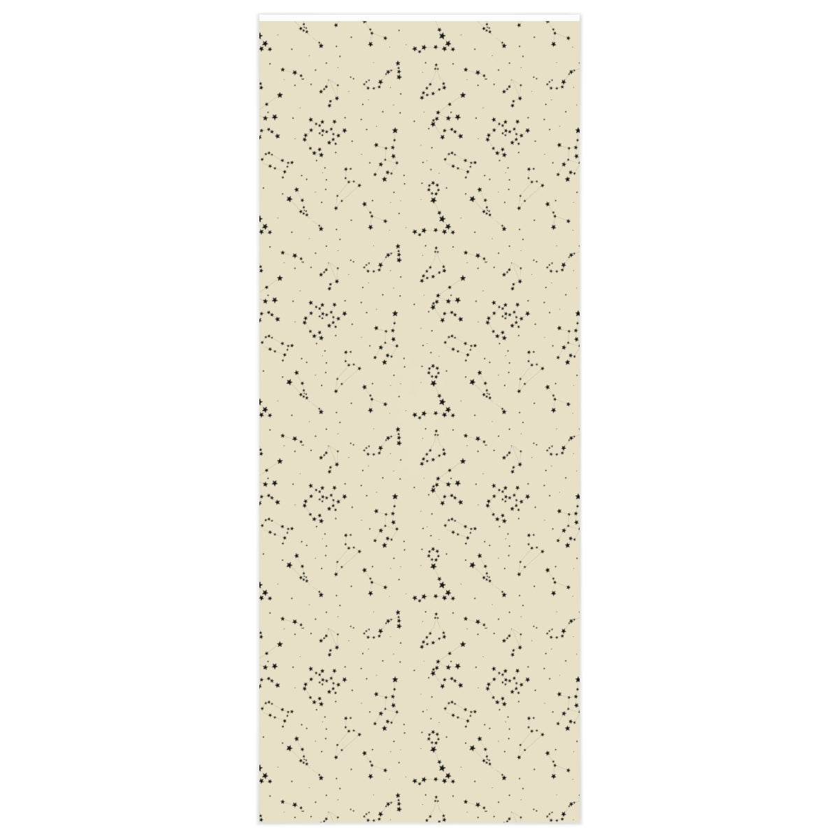 Space Constellations Wrapping Paper featuring vibrant celestial designs on premium gloss paper.