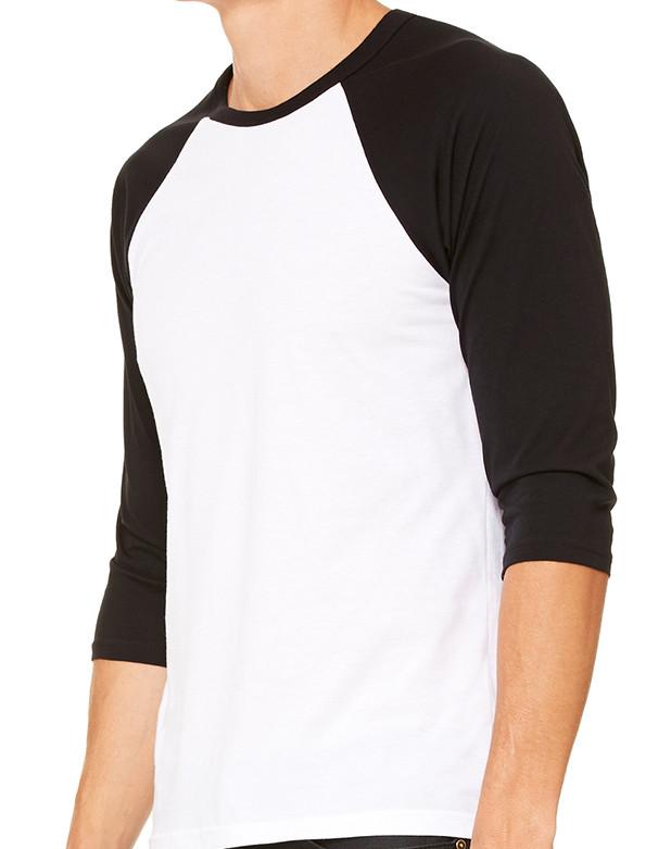 SAVE THE DATE Baseball Tees Set featuring customizable shirts for engagement celebrations in white and black colors.