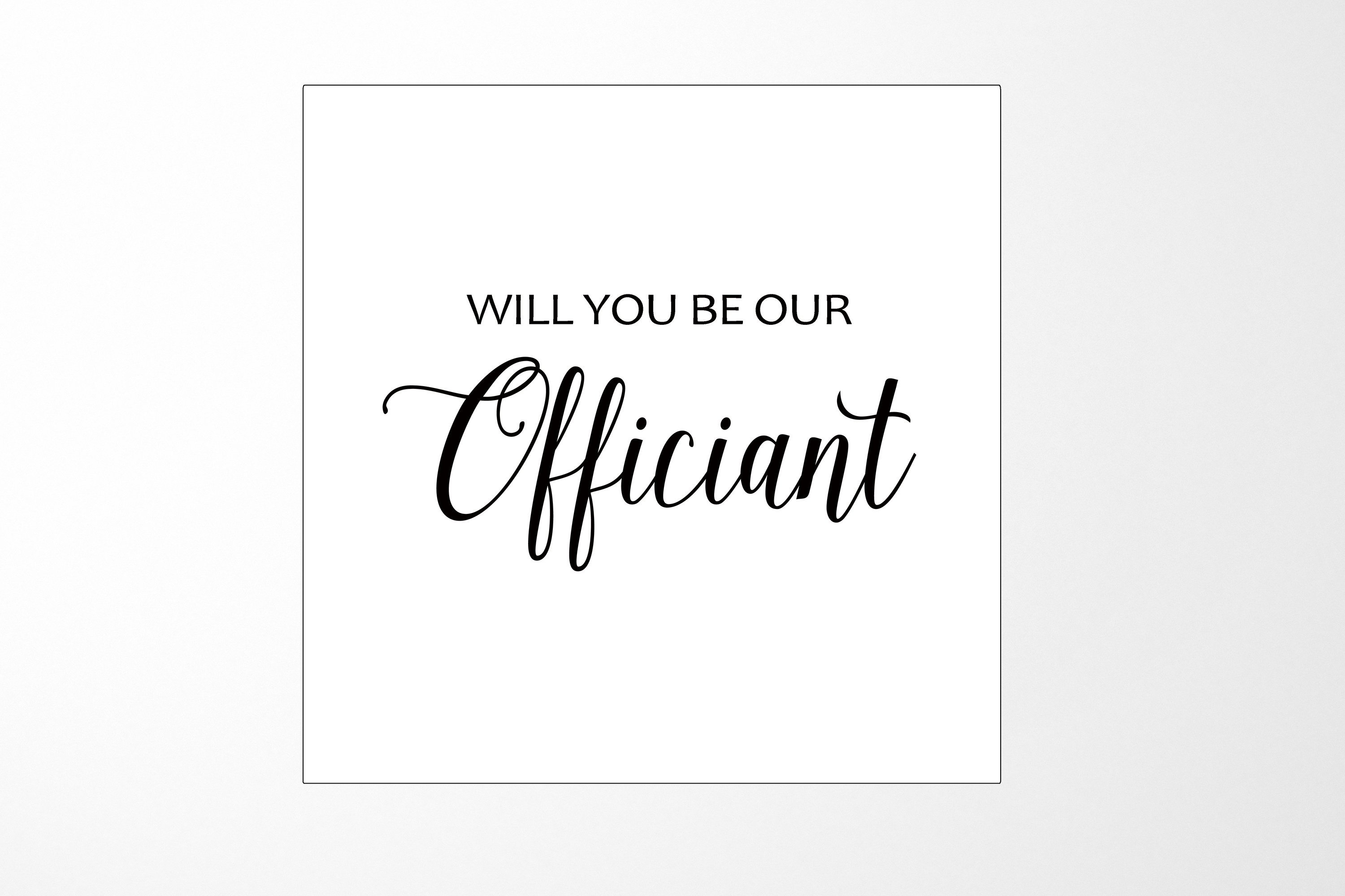 Elegant white proposal box with metallic writing, showcasing a clean design without borders or ribbons.