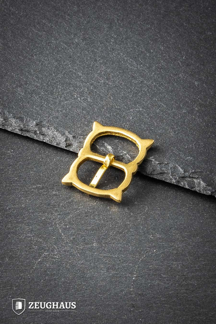 1350 -1500 brass buckle designed for straps up to 20 mm, featuring a sleek design and durable construction.