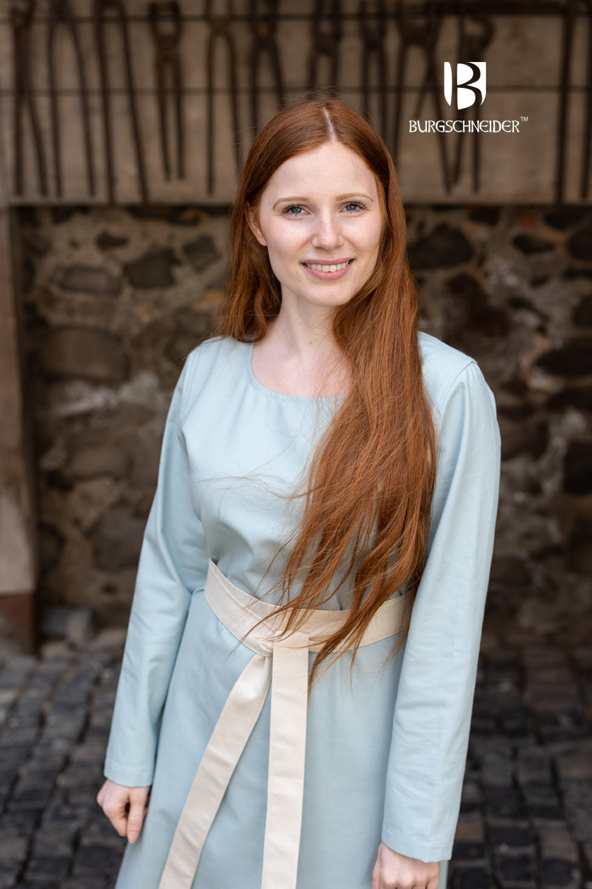 Hedwig Natural Belt made of 100% cotton, featuring a simple tie front design in a versatile natural color.