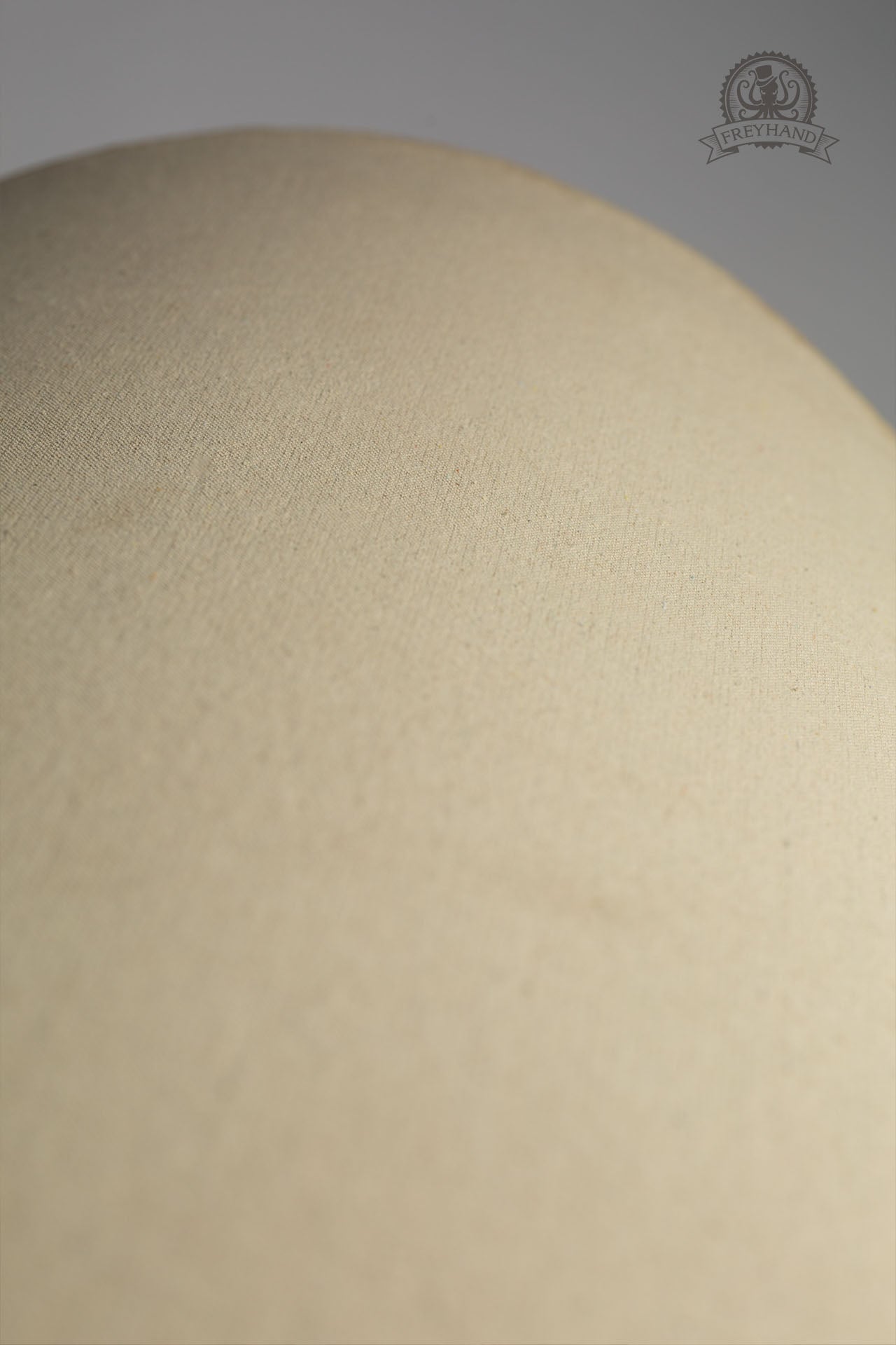 Big Shield Blank Teardrop made of foam and canvas, featuring a rugged texture and customizable surface for creative designs.