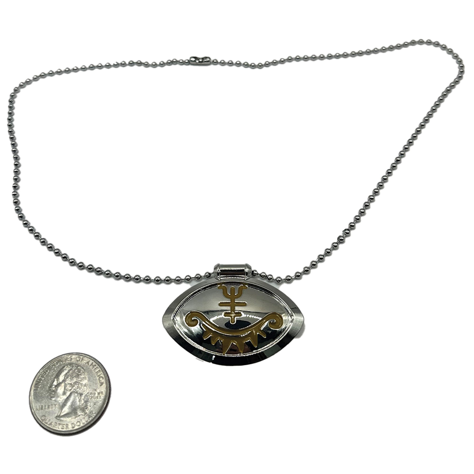 Dungeons & Dragons Amulet of Proof against Detection featuring intricate designs and a captivating gemstone.