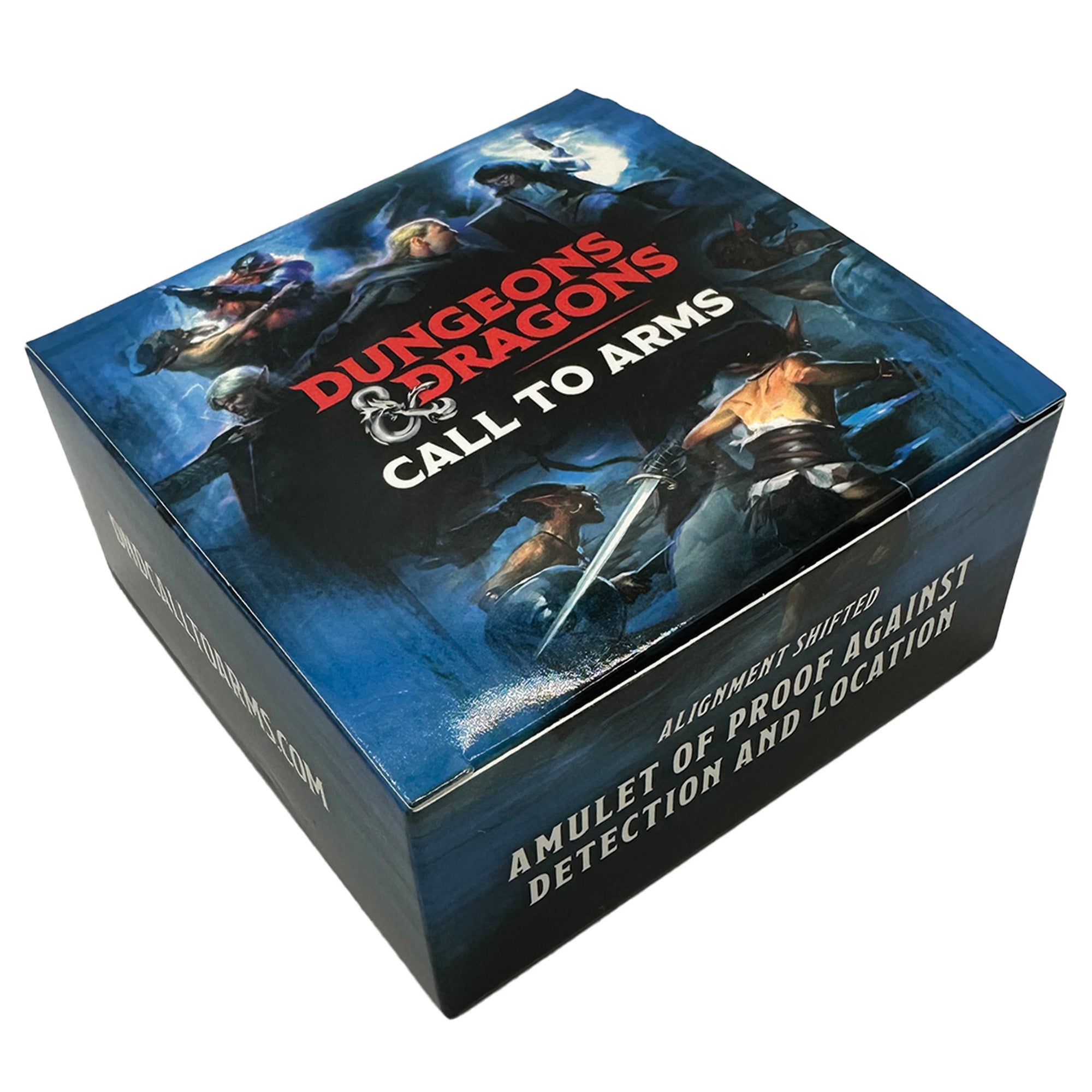 Dungeons & Dragons Amulet of Proof against Detection featuring intricate designs and a captivating gemstone.