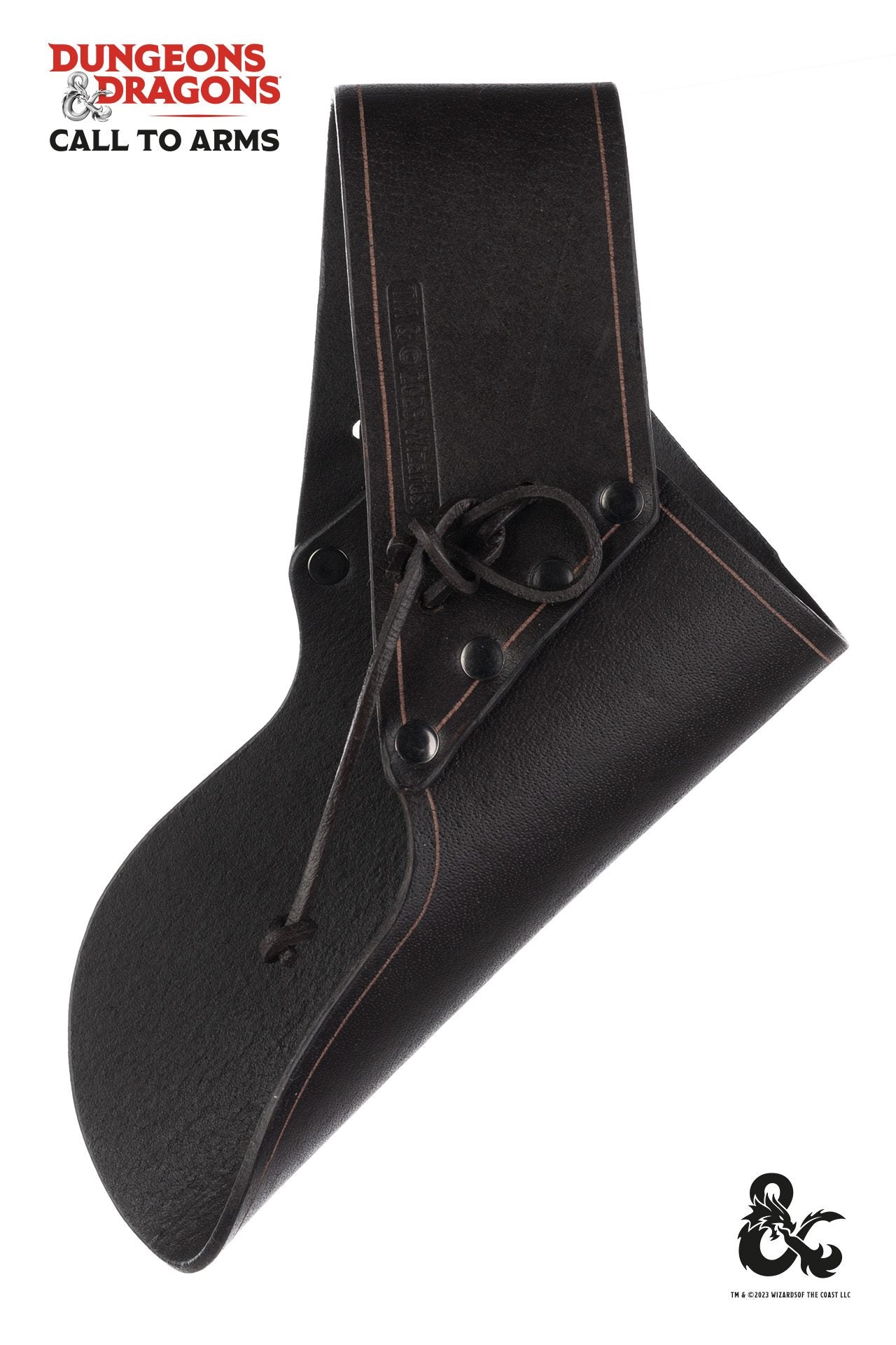 Dungeons & Dragons Sword Holder in rugged brown, securely holding a sword, designed for adventurers.