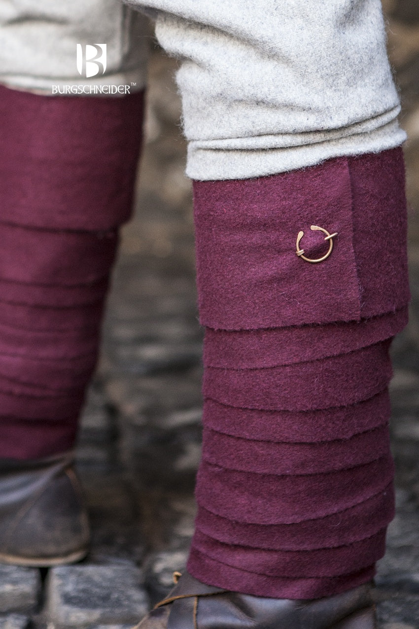 Set of 2 handmade brass ring brooches, each 2.4 cm in diameter, showcasing unique designs and elegant craftsmanship.