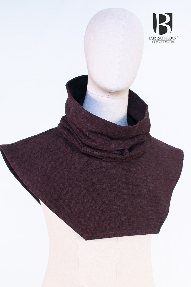 Alex Brown Tube Gugel made from 100% cotton, versatile for wearing as a scarf, face guard, or hood, suitable for all genders.