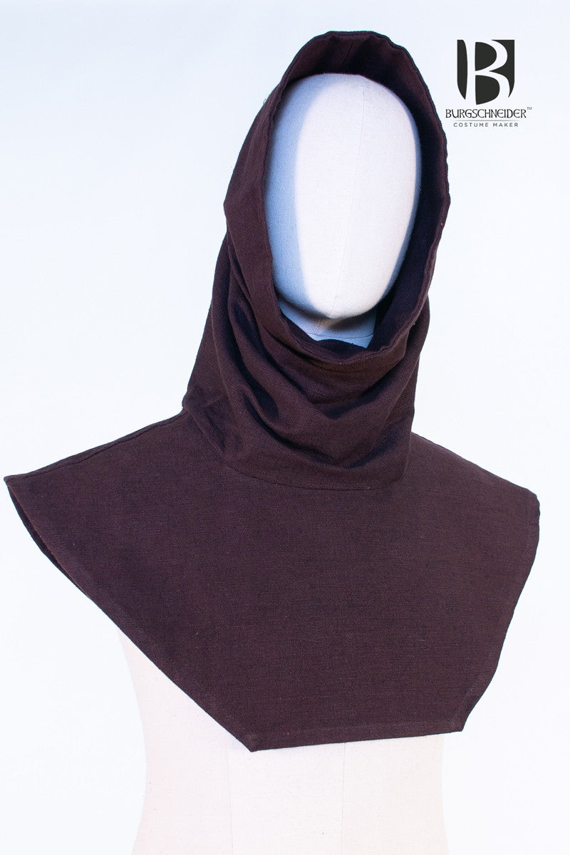 Alex Brown Tube Gugel made from 100% cotton, versatile for wearing as a scarf, face guard, or hood, suitable for all genders.
